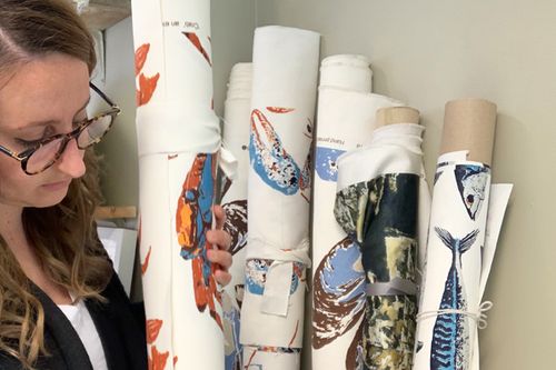 Fabric by the Metre & Lampshades